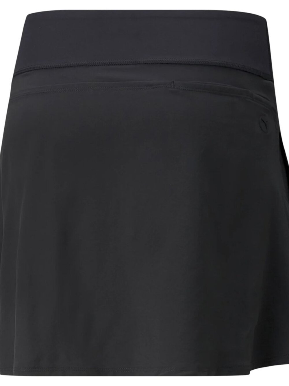 Puma PWRSHAPE Solid Golf Skirt Skort Black Medium - Picture 3 of 12